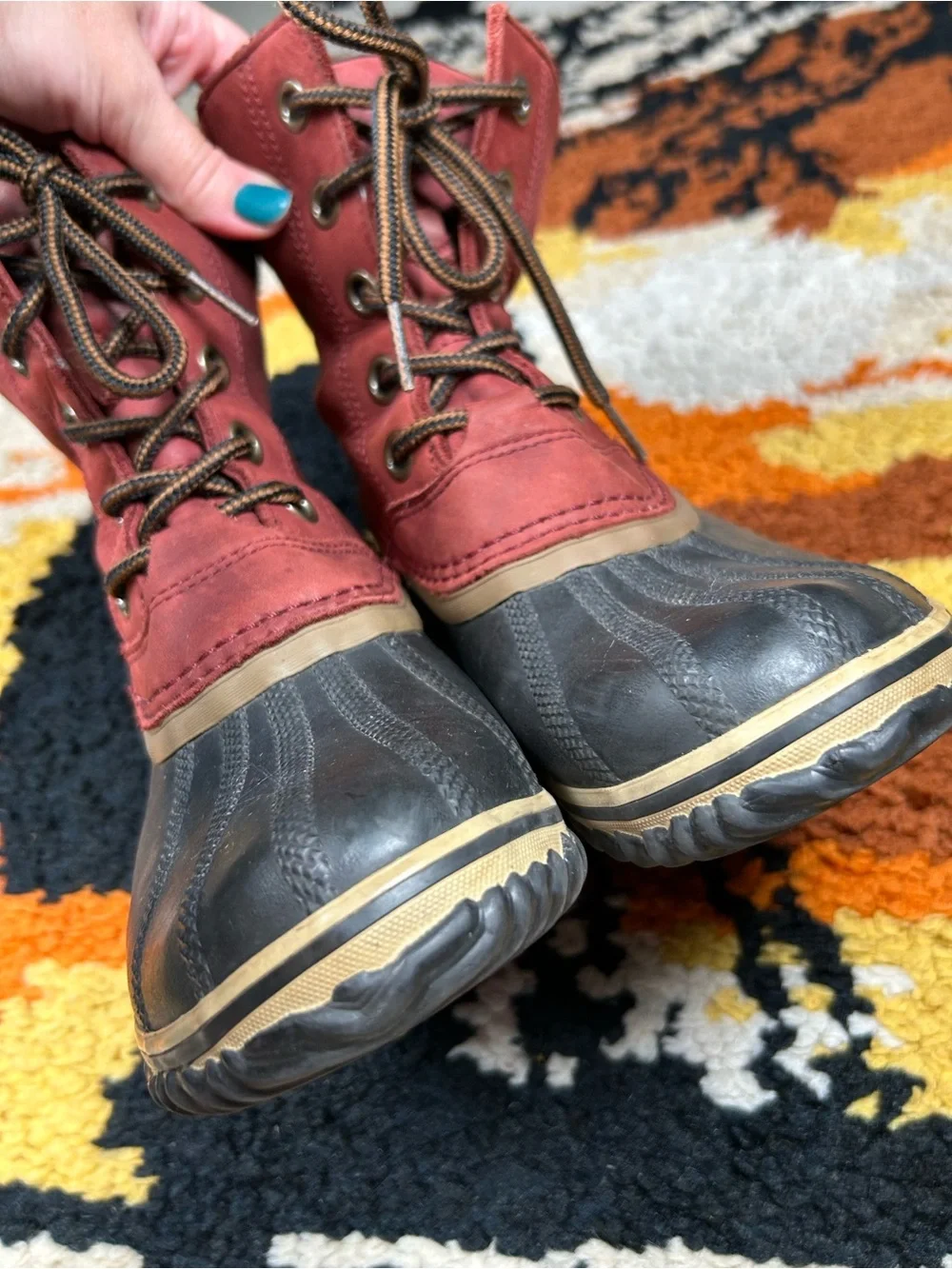 SOREL, Slimpack II Lace snow boots!!